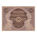 Billet, Autriche, Melk N.Ö. Stadtgemeinde, 50 Heller, batiment 1, 1920