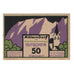 Billet, Autriche, Mitterndorf Stm. Gemeinde, 50 Heller, Texte, 1920, 1920-12-31