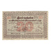 Billet, Autriche, Mannersdorf N.Ö. Marktgemeinde, 20 Heller, Ruines, 1920