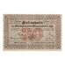 Billet, Autriche, Mannersdorf N.Ö. Marktgemeinde, 20 Heller, Ruines 1, 1920