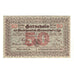 Billet, Autriche, Mannersdorf N.Ö. Marktgemeinde, 50 Heller, paysage 1, 1920