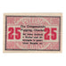 Banknote, Austria, Pupping O.Ö. Gemeinde, 25 Heller, batiment 1, AU(55-58)