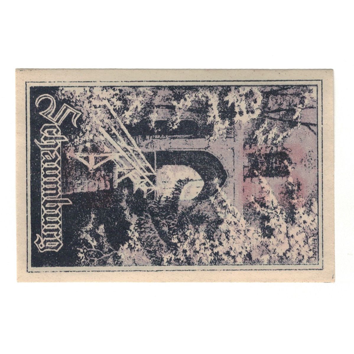 Banknote, Austria, Pupping O.Ö. Gemeinde, 25 Heller, batiment 1, AU(55-58)