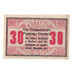 Banknote, Austria, Pupping O.Ö. Gemeinde, 30 Heller, batiment 1, AU(55-58)