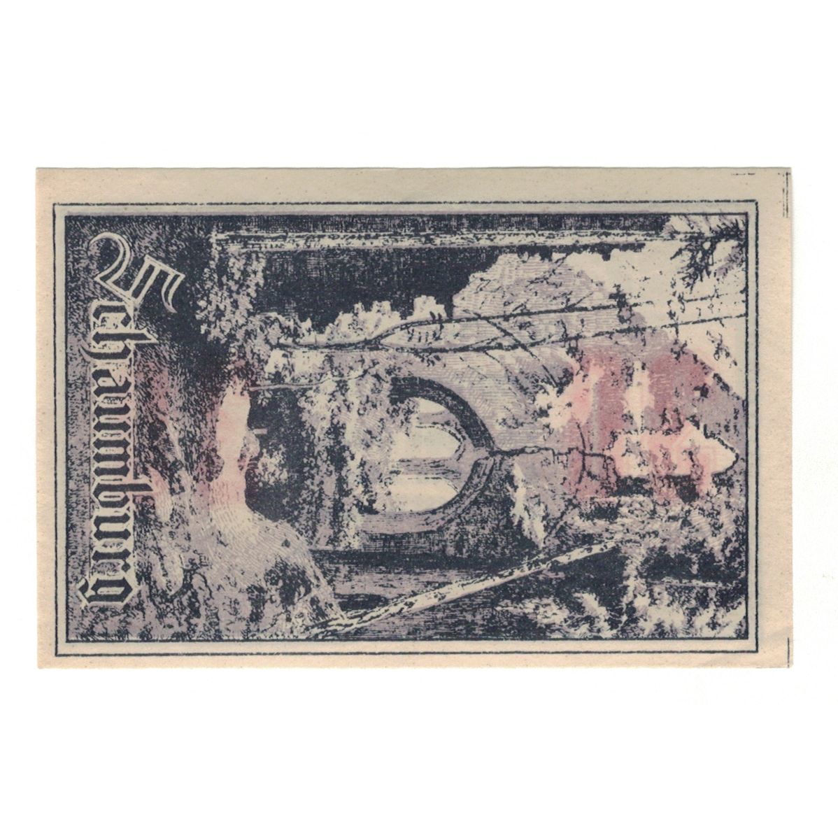 Geldschein, Österreich, Pupping O.Ö. Gemeinde, 30 Heller, batiment 2, VZ