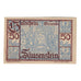 Banknote, Austria, Säusenstein N.Ö. Gemeinde, 50 Heller, paysage 1, 1920