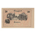 Banknote, Austria, Strengberg N.Ö. Gemeinde, 20 Heller, Texte, 1920