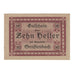 Banknot, Austria, Senftenbach O.Ö. Gemeinde, 10 Heller, Texte, 1920
