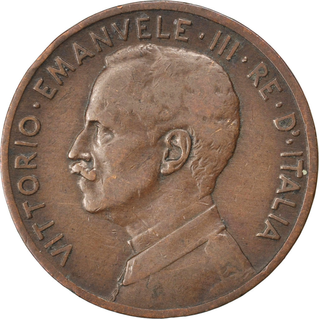 Italy, Vittorio Emanuele III, 5 Centesimi, 1913, Rome, Bronze, EF(40-45), KM:42