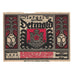 Banknote, Germany, Detmold Stadt, 50 Pfennig, personnage, 1920, AU(50-53)
