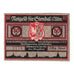 Banknote, Germany, Stendal Stadt, 50 Pfennig, personnage 1, 1921, 1921-07-15