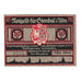 Banknote, Germany, Stendal Stadt, 50 Pfennig, personnage 3, 1921, 1921-07-15