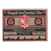 Banknote, Germany, Stendal Stadt, 50 Pfennig, personnage 5, 1921, 1921-07-15