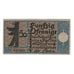 Banknote, Germany, Berlin Stadt, 50 Pfennig, personnage, 1921, 1921-09-09