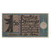 Banconote, Germania, Berlin Stadt, 50 Pfennig, Moulins, 1921, 1921-09-09, SPL-