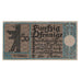 Banknote, Germany, Berlin Stadt, 50 Pfennig, personnage 1, 1921, 1921-09-09