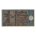 Banconote, Germania, Berlin Stadt, 50 Pfennig, Bateaux 1, 1921, 1921-09-09