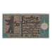 Banknote, Germany, Berlin Stadt, 50 Pfennig, bateau, 1921, 1921-09-09