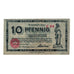Banknote, Germany, Köln Stadt, 10 Pfennig, valeur faciale, 1921, 1921-07-13