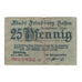 Banknote, Germany, Friedberg Stadtkasse, 25 Pfennig, château, 1920, 1920-03-01