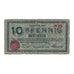 Banknote, Germany, Köln Stadt, 10 Pfennig, Batiment, 1917, 1917-03-29