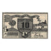 Banknote, Germany, Esens Stadt, 10 Pfennig, Texte, AU(50-53), Mehl:E29.3