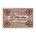 Banknote, Germany, Hannover Handelskammer, 25 Pfennig, Batiment, 1921