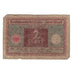 Banknote, Germany, Darlehnskassenschein (State Loan Currency Note), 2 Mark