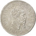 Włochy, Vittorio Emanuele II, 50 Centesimi, 1863, Naples, Srebro, AU(50-53)