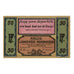 Banknote, Germany, Langeness-Nordmarsch Hallig, 50 Pfennig, paysage, 1921