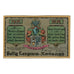 Banknote, Germany, Langeness-Nordmarsch Hallig, 75 Pfennig, personnage, 1921