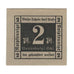 Banknote, Germany, Waldenburg Stadt, 2 Pfennig, personnage, undated (1920)