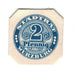 Geldschein, Deutschland, Würzburg Stadt, 2 Pfennig, valeur faciale, undated