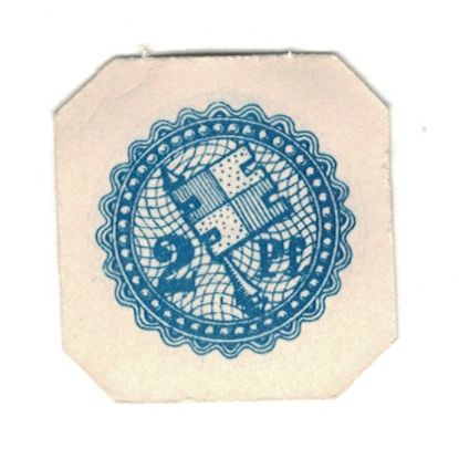 Geldschein, Deutschland, Würzburg Stadt, 2 Pfennig, valeur faciale, undated