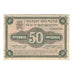 Banknote, Germany, Dömitz Sparkasse der Stadt, 50 Pfennig, Batiment, 1921