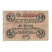 Geldschein, Deutschland, Harburg Handelskammer, 50 Pfennig, bateau, 1920