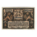 Banconote, Germania, Göttingen Handelskammer, 25 Pfennig, Clocher, 1920