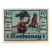 Banknote, Germany, Norderney Gemeinde, 10 Pfennig, Texte, 1921, 1921-05-14