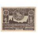 Banconote, Germania, Burgel Stadt, 25 Pfennig, personnage 2, 1921, 1921-05-28