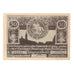 Geldschein, Deutschland, Burgel Stadt, 50 Pfennig, personnage, 1921, 1921-05-28