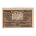 Banknote, Germany, Schwanebeck Stadt, 50 Pfennig, Eglise, 1921, 1921-04-01