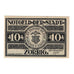 Banconote, Germania, Zörbig Stadt, 10 Pfennig, paysage, 1921, 1921-09-30, SPL-