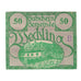 Geldschein, Österreich, Wechling N.Ö. Gemeinde, 50 Heller, N.D, 1920