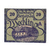 Geldschein, Österreich, Wechling N.Ö. Gemeinde, 20 Heller, N.D, 1920