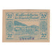 Geldschein, Österreich, Paudorf, Gemeinde, 20 Heller, texte 1, 1920