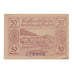 Geldschein, Österreich, Paudorf, Gemeinde, 50 Heller, Texte, 1920, 1920-12-31