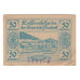 Billet, Autriche, Paudorf, Gemeinde, 50 Heller, texte 1, 1920, 1920-12-31, SUP