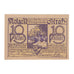 Geldschein, Österreich, Straß N.Ö. Marktgemeinde, 10 Heller, texte 1, 1920