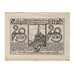 Geldschein, Österreich, Straß N.Ö. Marktgemeinde, 20 Heller, Texte, 1920