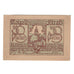 Geldschein, Österreich, Straß N.Ö. Marktgemeinde, 50 Heller, texte 1, 1920